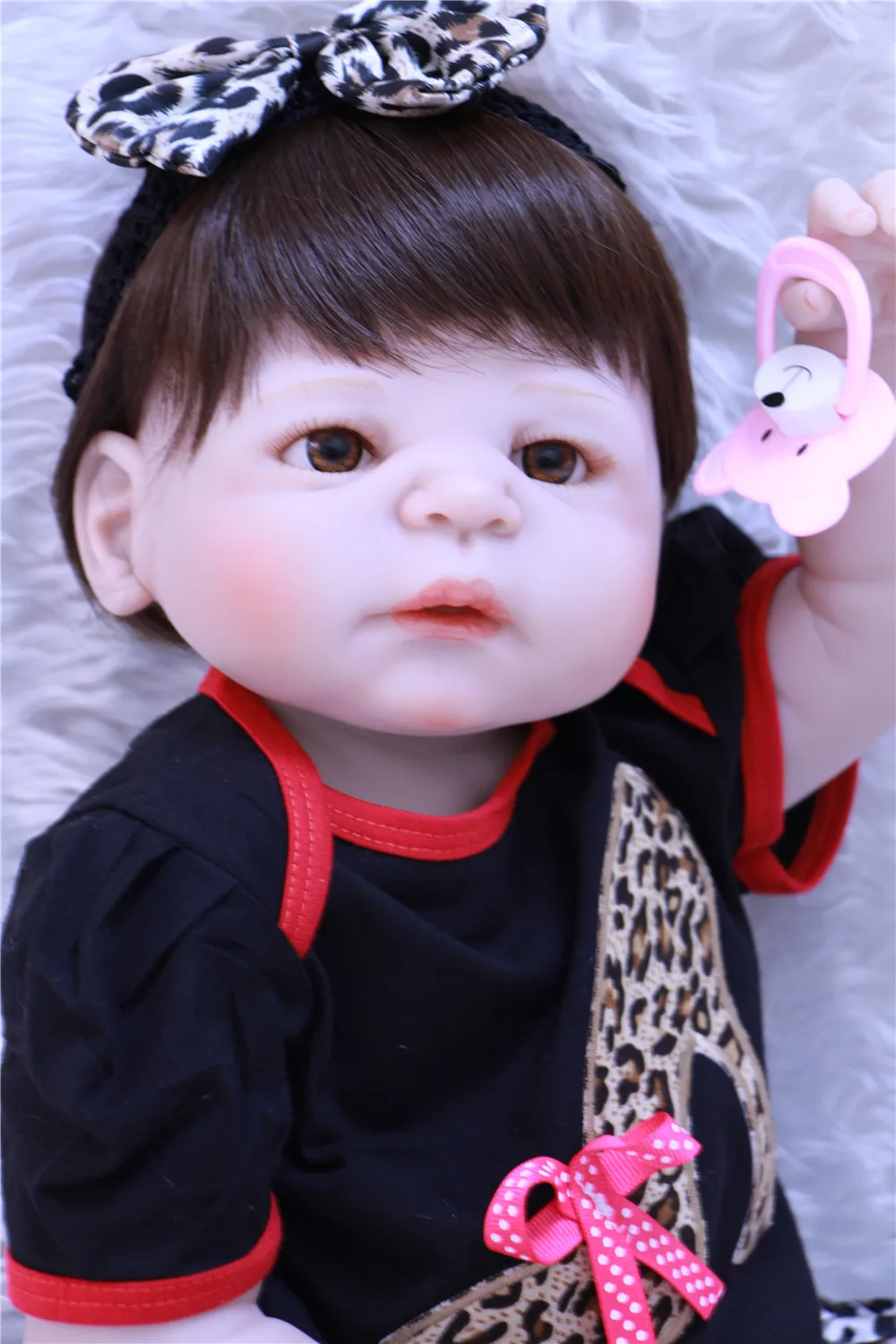 Reborn girl baby dolls toys 22"NPK full body silicone reborn baby dolls bebe alive boneca reborn silicone completa
Reborn girl baby dolls toys 22"NPK full body silicone reborn baby dolls bebe alive boneca reborn silicone completa