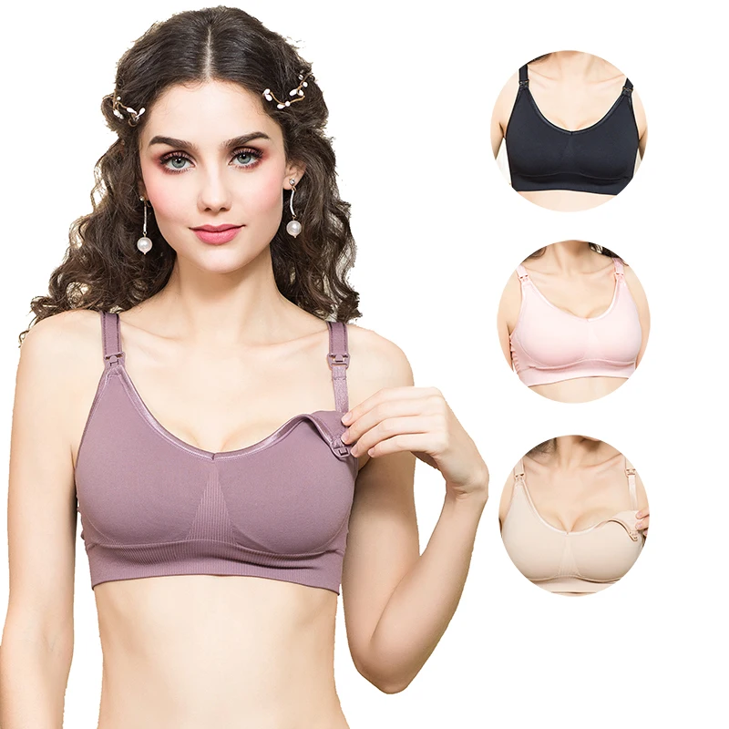 Pregnancy Women breastfeeding bra Maternity Bra Nursing bra for Feeding Mothers Pregnant women underwear Clothing 44/46
Pregnancy Women breastfeeding bra Maternity Bra Nursing bra for Feeding Mothers Pregnant women underwear Clothing 44/46
