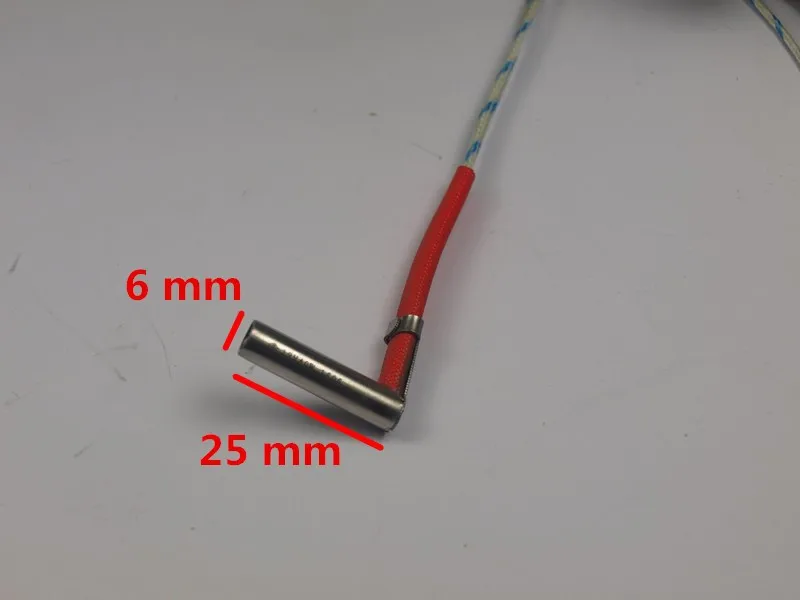 Ultimaker Original Cartridge Heater 18V 40W for RepRap 3D Printer Extruder Hot End 6*25mm made in Taiwan
Ultimaker Original Cartridge Heater 18V 40W for RepRap 3D Printer Extruder Hot End 6*25mm made in Taiwan