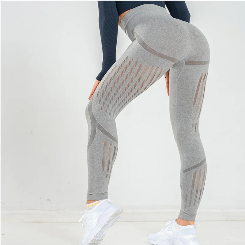 NORMOV Fitness Women Leggings Fashion Patchwork Hollow Out High Waist Elastic Push Up Spandex Legging Sexy Femme Jogings
NORMOV Fitness Women Leggings Fashion Patchwork Hollow Out High Waist Elastic Push Up Spandex Legging Sexy Femme Jogings
