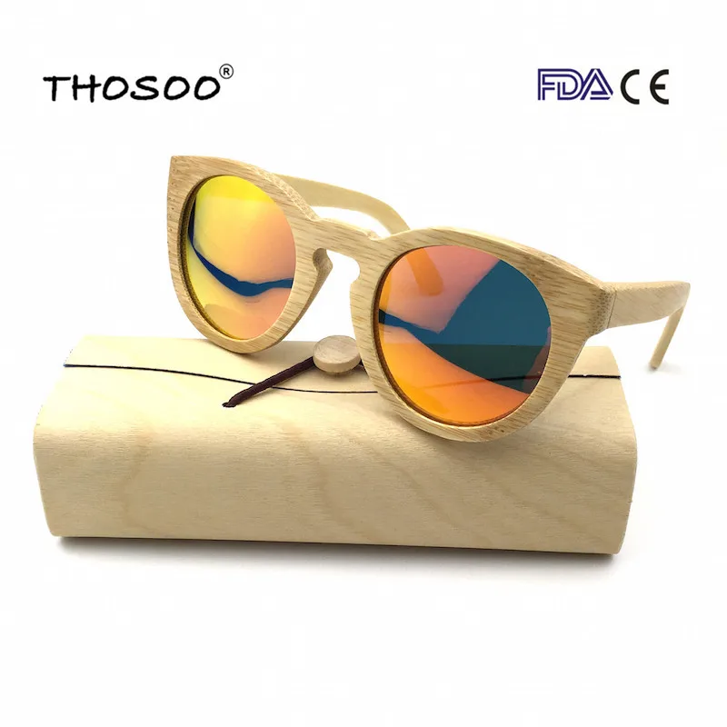 2018 100% handmade natural bamboo sunglasses polarized eyeglasses wooden sunglasses Mixing colors accept Free Shipping
2018 100% handmade natural bamboo sunglasses polarized eyeglasses wooden sunglasses Mixing colors accept Free Shipping