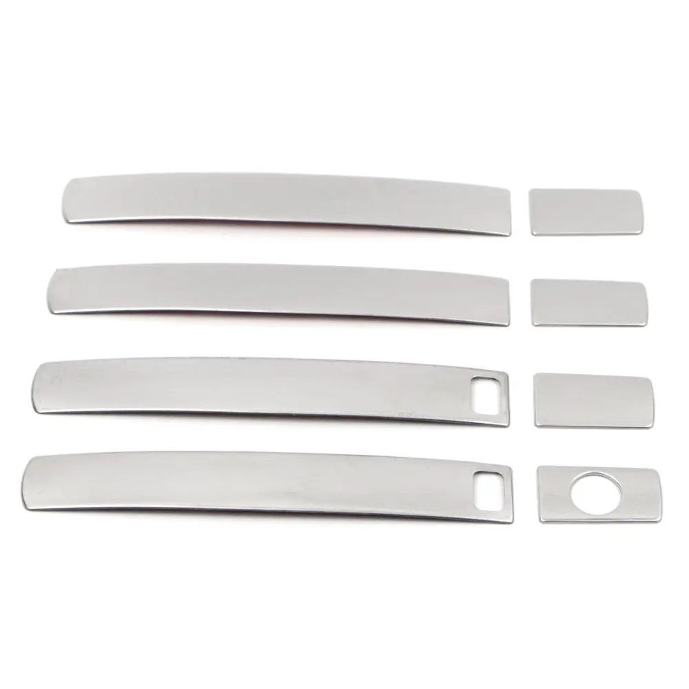 Door Handle Cover For Nissan Rogue Qashqai (J11) X-Trail 2014 2015 2016 2017 2018 2019 2020 Stainless Steel Trim With Smart Key
Door Handle Cover For Nissan Rogue Qashqai (J11) X-Trail 2014 2015 2016 2017 2018 2019 2020 Stainless Steel Trim With Smart Key
