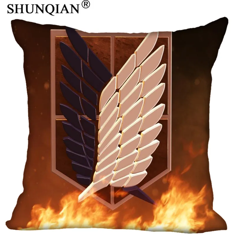 Drop Shipping for 45"x45" Attack on Titan Custom Pillowcase, pillow Throw Cover Case LUQI
Drop Shipping for 45"x45" Attack on Titan Custom Pillowcase, pillow Throw Cover Case LUQI