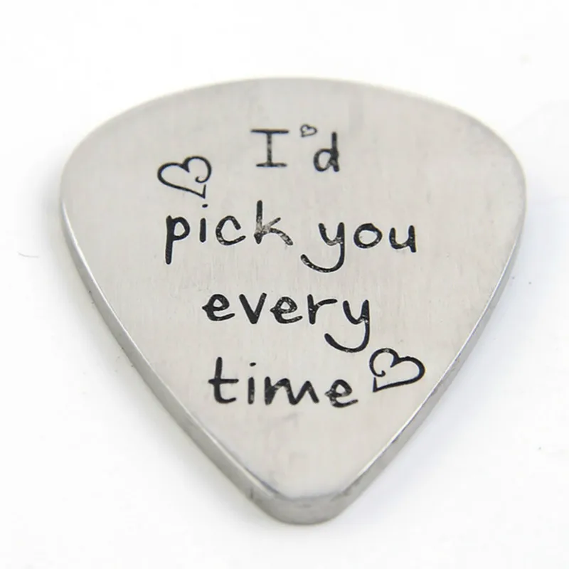 Foreign Trade Hot Sale Accessories National Musical Instrument Accessories Guitar Engraved Letters Heart Pick 25*32*2mm
Foreign Trade Hot Sale Accessories National Musical Instrument Accessories Guitar Engraved Letters Heart Pick 25*32*2mm
