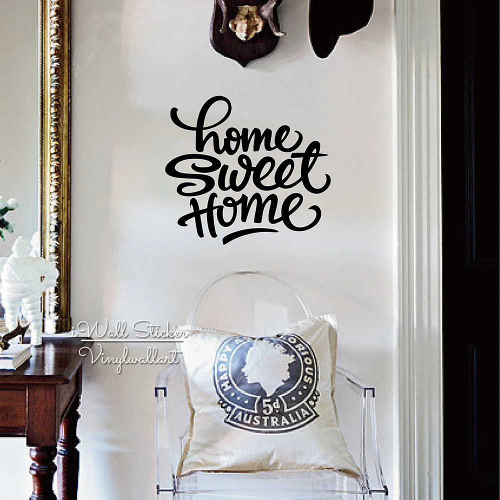 Home Sweet Home Quote Wall Sticker Home Quotes Wall Decal Removable Wall Quotes DIY Easy Wall Art Cut Vinyl Q201
Home Sweet Home Quote Wall Sticker Home Quotes Wall Decal Removable Wall Quotes DIY Easy Wall Art Cut Vinyl Q201