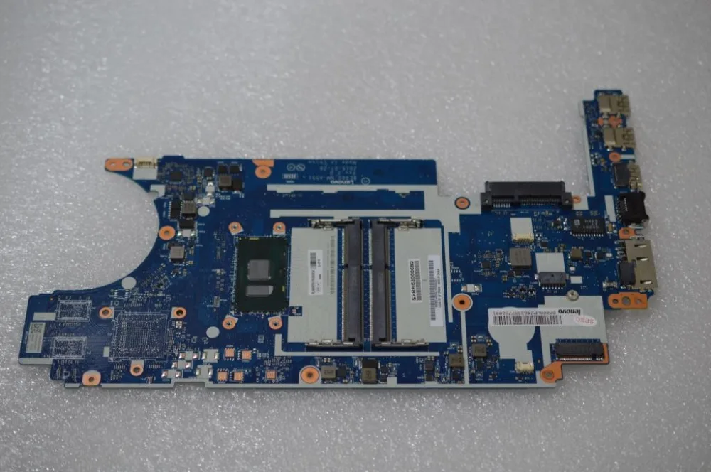 NM-A551 Thinkpad E460 i3-6100U ноутбук, встроенная видеокарта, основная плата. FRU 00UP245 00UP246
NM-A551 Thinkpad E460 i3-6100U ноутбук, встроенная видеокарта, основная плата. FRU 00UP245 00UP246