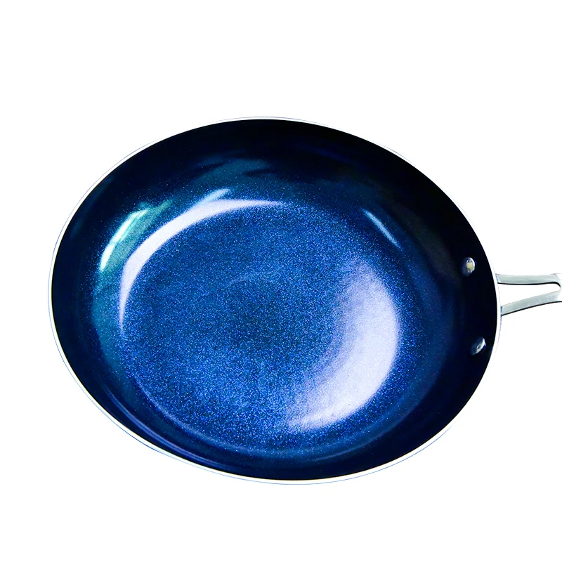 Антипригарная плита с синими бриллиантами | Обустройство дома