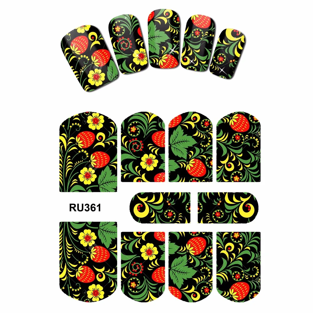 NAIL ART NAIL BEAUTY WATER STICKER DECAL SLIDER FULL COVER TROPICAL FLOWER VINE CHERRY FRUIT ROSE RU361-366
NAIL ART NAIL BEAUTY WATER STICKER DECAL SLIDER FULL COVER TROPICAL FLOWER VINE CHERRY FRUIT ROSE RU361-366