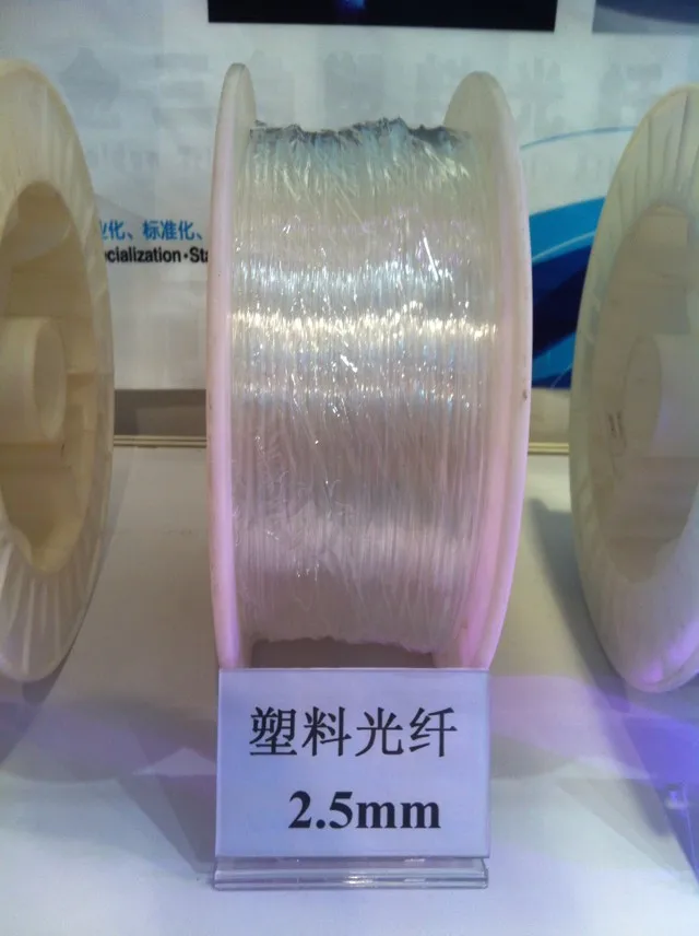 2.5mm diameter/200m/roll PMMA fiber optic cable sparkle side emitting for decoration lighting
2.5mm diameter/200m/roll PMMA fiber optic cable sparkle side emitting for decoration lighting