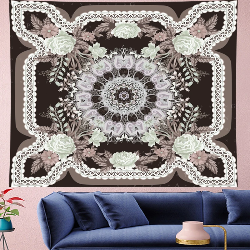 Indian Mandala Tapestry Wall Hanging light green macrame flower Throw Rug yoga Blanket Camping Tent Travel Mattress Sleeping Pad
Indian Mandala Tapestry Wall Hanging light green macrame flower Throw Rug yoga Blanket Camping Tent Travel Mattress Sleeping Pad