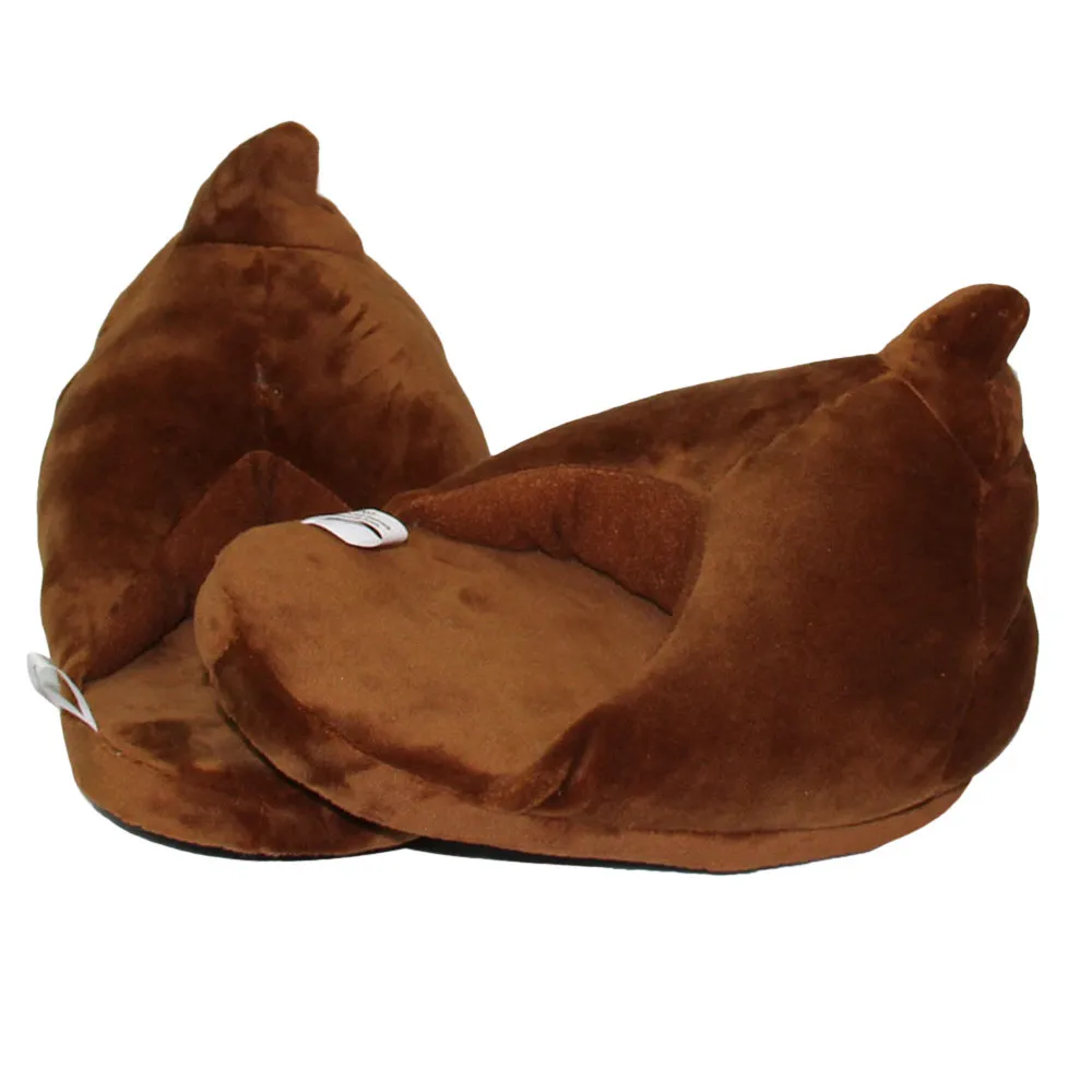 Mazefeng Cute Funny Winter Women&men Slippers Unisex Brown Fashion Plush Female Indoors Slippers Home Plain Warm Slippers Mlae
Mazefeng Cute Funny Winter Women&men Slippers Unisex Brown Fashion Plush Female Indoors Slippers Home Plain Warm Slippers Mlae