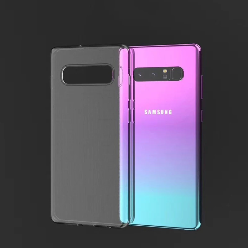 1 шт. ультра тонкий роскошный Ударопрочный Мягкий чехол из ТПУ для Samsung S10/S10Plus/S10List
