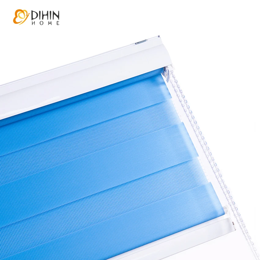 Free Shipping Modern Double Layer Roller Blinds Customized Size Curtains For Living Room Zebra Blinds
Free Shipping Modern Double Layer Roller Blinds Customized Size Curtains For Living Room Zebra Blinds