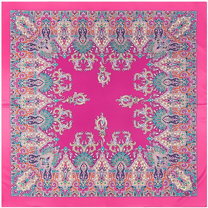 100cm 100% Silk Scarf Women Wraps Spain Cashew Paisley Print Square Scarves Neckerchief Female Foulard Silk Hijab Lady Bufandas
100cm 100% Silk Scarf Women Wraps Spain Cashew Paisley Print Square Scarves Neckerchief Female Foulard Silk Hijab Lady Bufandas