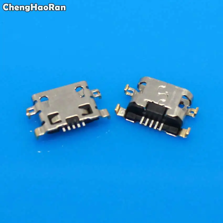 ChengHaoRan 10 шт. Новый зарядный порт для Lenovo Micro USB разъем зарядная док станция гнездо