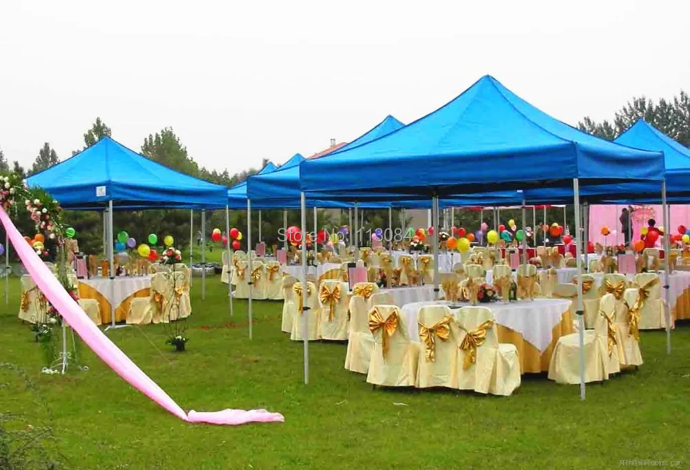 3m*3m Aluminum Frame Outdoor Folding Party Wedding Gazebo Tent Instant Marquee Banquet Catering Pop Up Canopy Sun Shelter
3m*3m Aluminum Frame Outdoor Folding Party Wedding Gazebo Tent Instant Marquee Banquet Catering Pop Up Canopy Sun Shelter