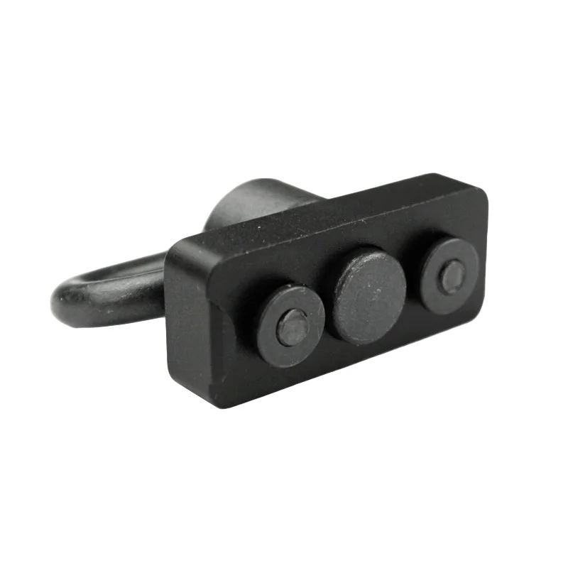 KeyMod Tactical Sling Swivel Loop Push Button QD Adapter Mount For KeyMod Handguard Rail BK
KeyMod Tactical Sling Swivel Loop Push Button QD Adapter Mount For KeyMod Handguard Rail BK