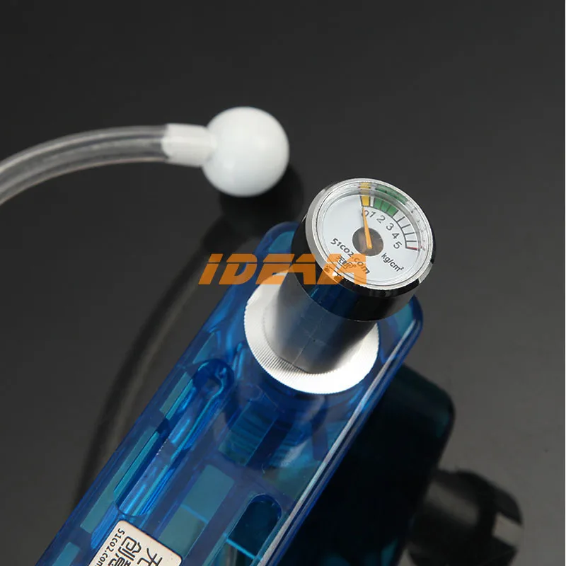 NEW 2016 Hot Pro DIY CO2 diffuser D501 kit planted aquarium needle valve pressure gauge generator
NEW 2016 Hot Pro DIY CO2 diffuser D501 kit planted aquarium needle valve pressure gauge generator