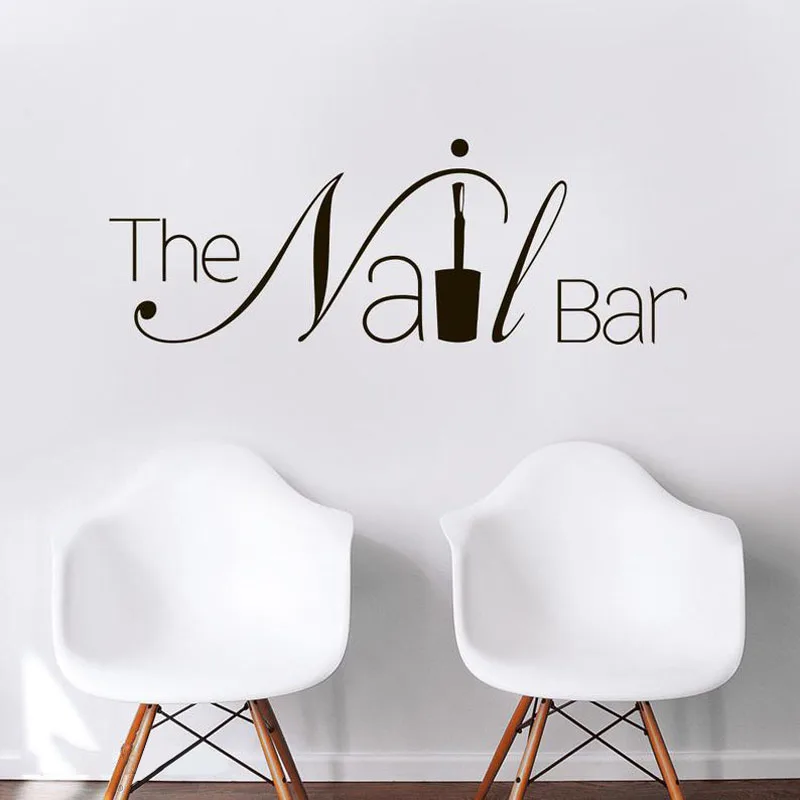 Nail Bar Nail Hair Salon Girls Beauty Salon Wall Stickers Pedicure Manicure Nail Decal Vinyl Office Wall Mural Interior DIYZW425
Nail Bar Nail Hair Salon Girls Beauty Salon Wall Stickers Pedicure Manicure Nail Decal Vinyl Office Wall Mural Interior DIYZW425
