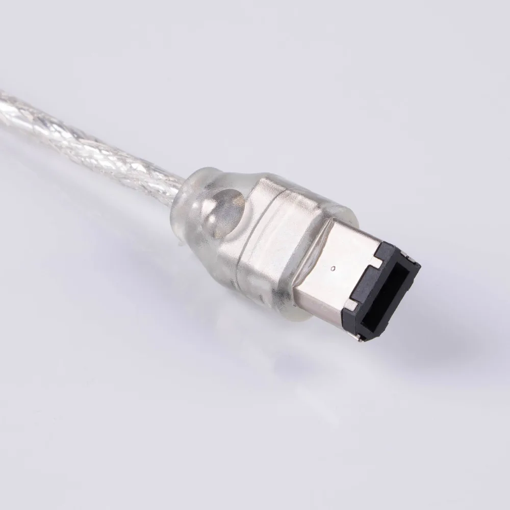 4 P Pin до 6 IEEE 1394 для адаптера iLink кабель Firewire Кабель DV камеры 5 футов|Компьютерные