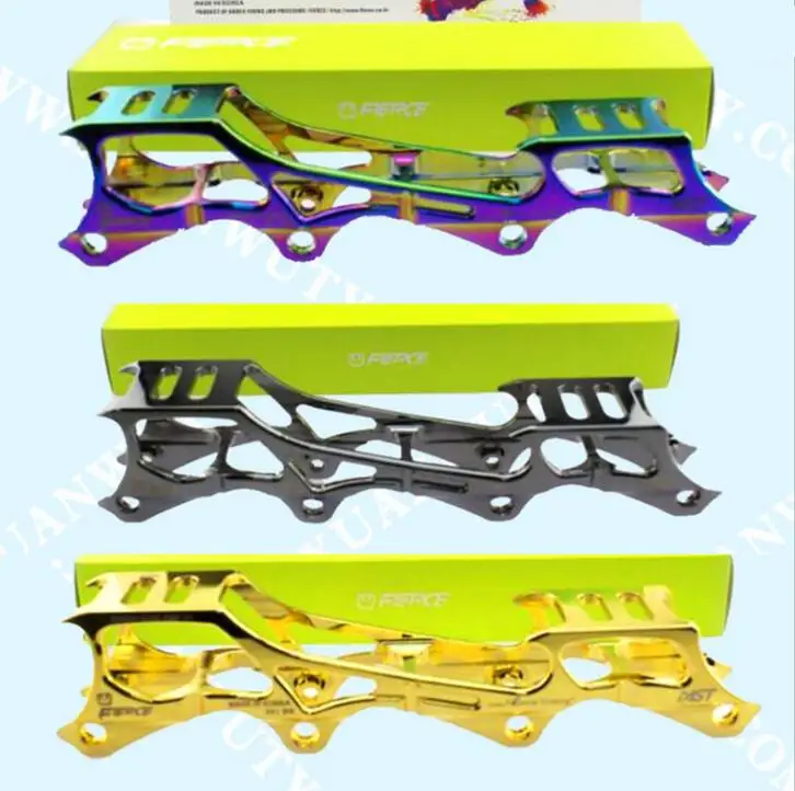 Quality Rockered Aluminum inline roller Skate FRAME 3 size inline blade Slalom skate shoes racks FSK skate holder,Free shipping
Quality Rockered Aluminum inline roller Skate FRAME 3 size inline blade Slalom skate shoes racks FSK skate holder,Free shipping