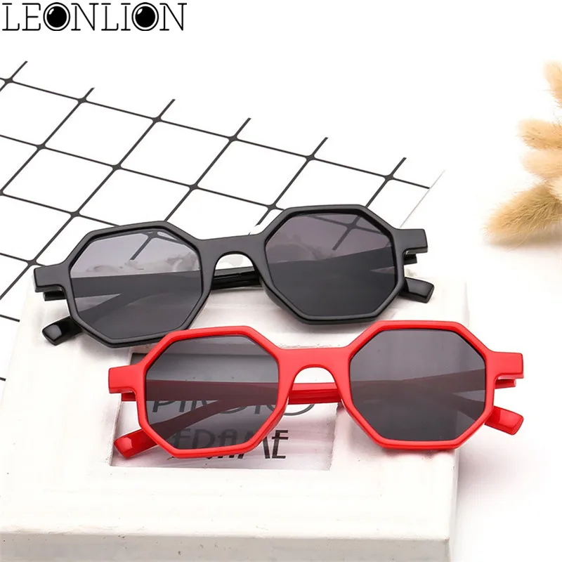 Солнцезащитные очки унисекс LeonLion квадратные с оправой 2021 винтажные UV400 |
