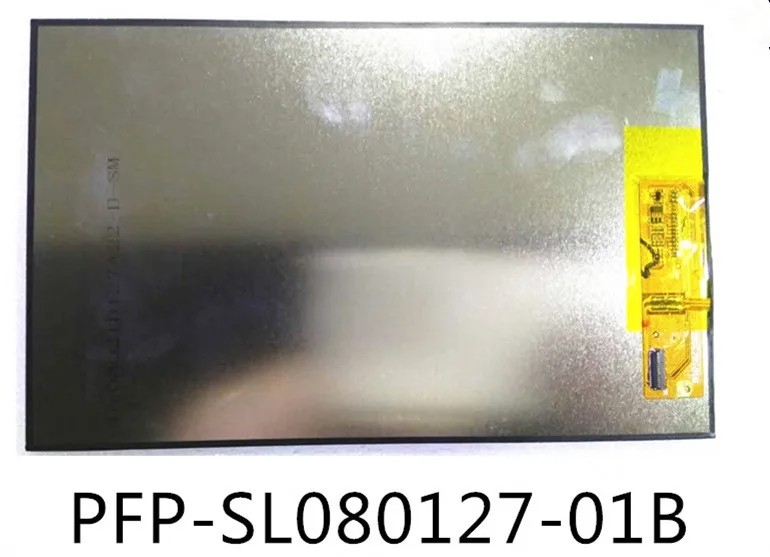 Высококачественный Оригинальный 8-дюймовый 31-контактный IPS-экран PFP-SL080127-01B SM080-127C1