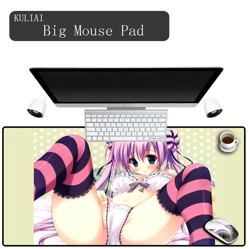 XGZ Sexy Mouse Pads Girl Large Gaming Mat Pad Mouse Gamer Pc Keyboard Desk Pad Player Edge Control Rubber Mouse Pad 80x40 CM
XGZ Sexy Mouse Pads Girl Large Gaming Mat Pad Mouse Gamer Pc Keyboard Desk Pad Player Edge Control Rubber Mouse Pad 80x40 CM
