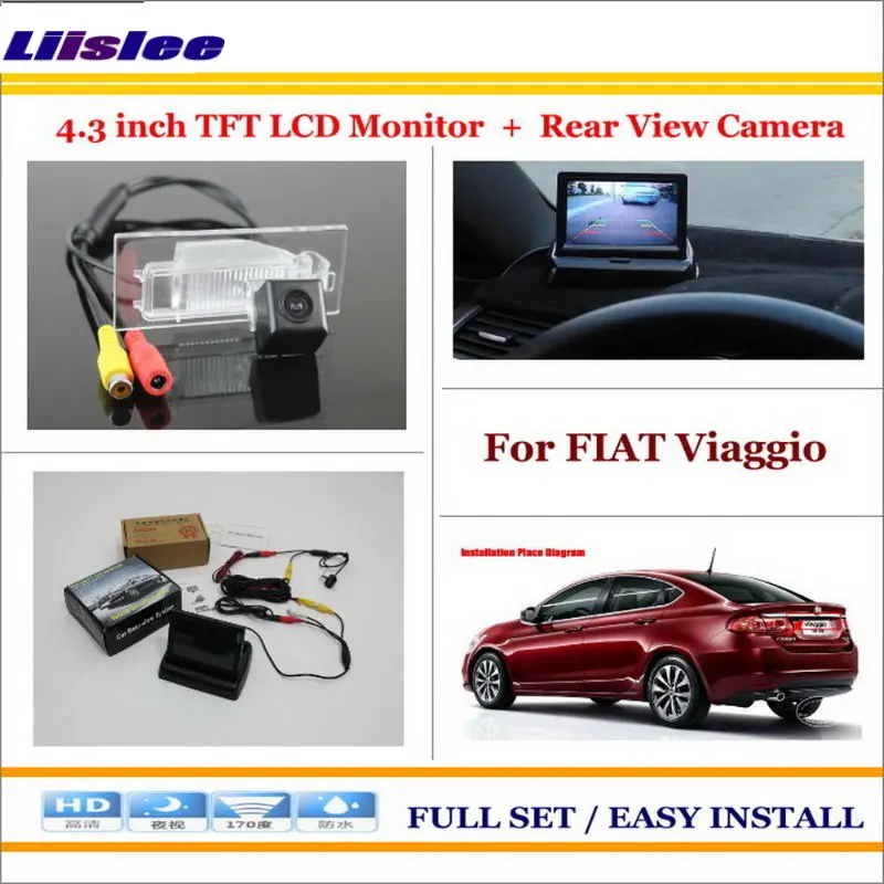 Auto Camera For FIAT Viaggio Auto Back UP Reverse Camera 4.3" Color LCD MonitorRearview Parking System
Auto Camera For FIAT Viaggio Auto Back UP Reverse Camera 4.3" Color LCD MonitorRearview Parking System