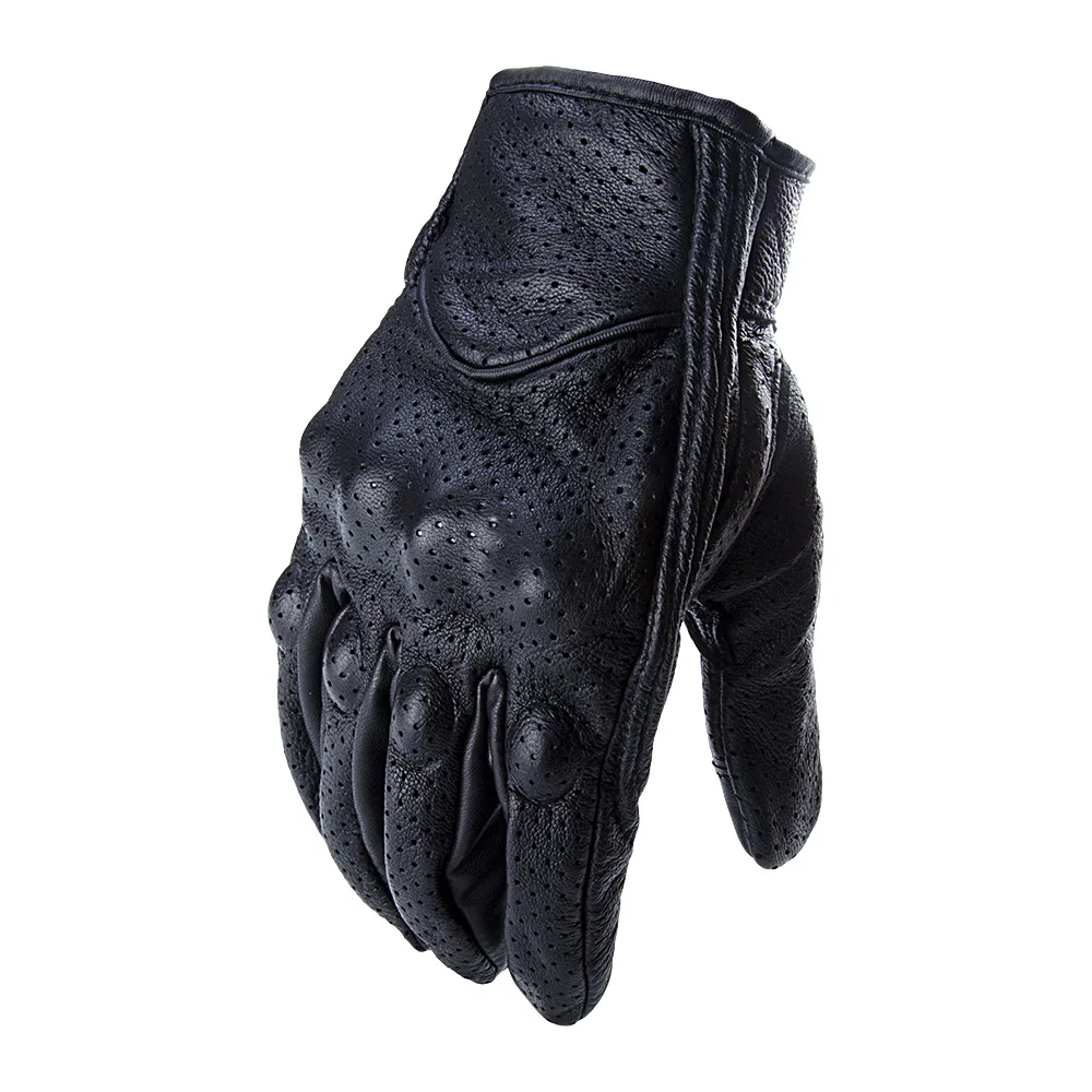 Black Retro Breathable Leather Motorcycle Gloves Touch Screen Men Women Motocross Motorbike Moto Glove Touchscreen Luvas
Black Retro Breathable Leather Motorcycle Gloves Touch Screen Men Women Motocross Motorbike Moto Glove Touchscreen Luvas