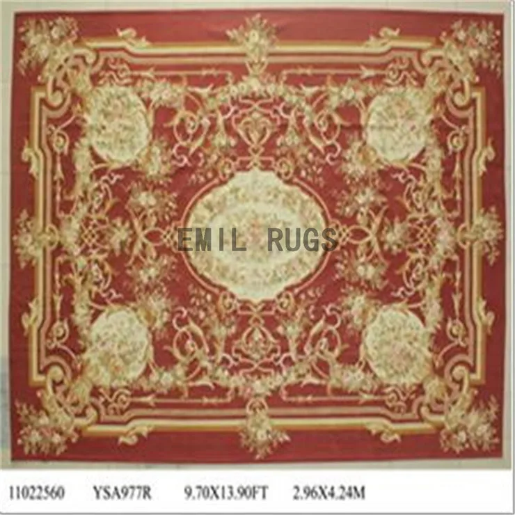 Handmade New Listing Museum 18th Century French Aubusson Carpet Elegant Floral Antique Handknotted Wool Aubusson Carpet
Handmade New Listing Museum 18th Century French Aubusson Carpet Elegant Floral Antique Handknotted Wool Aubusson Carpet