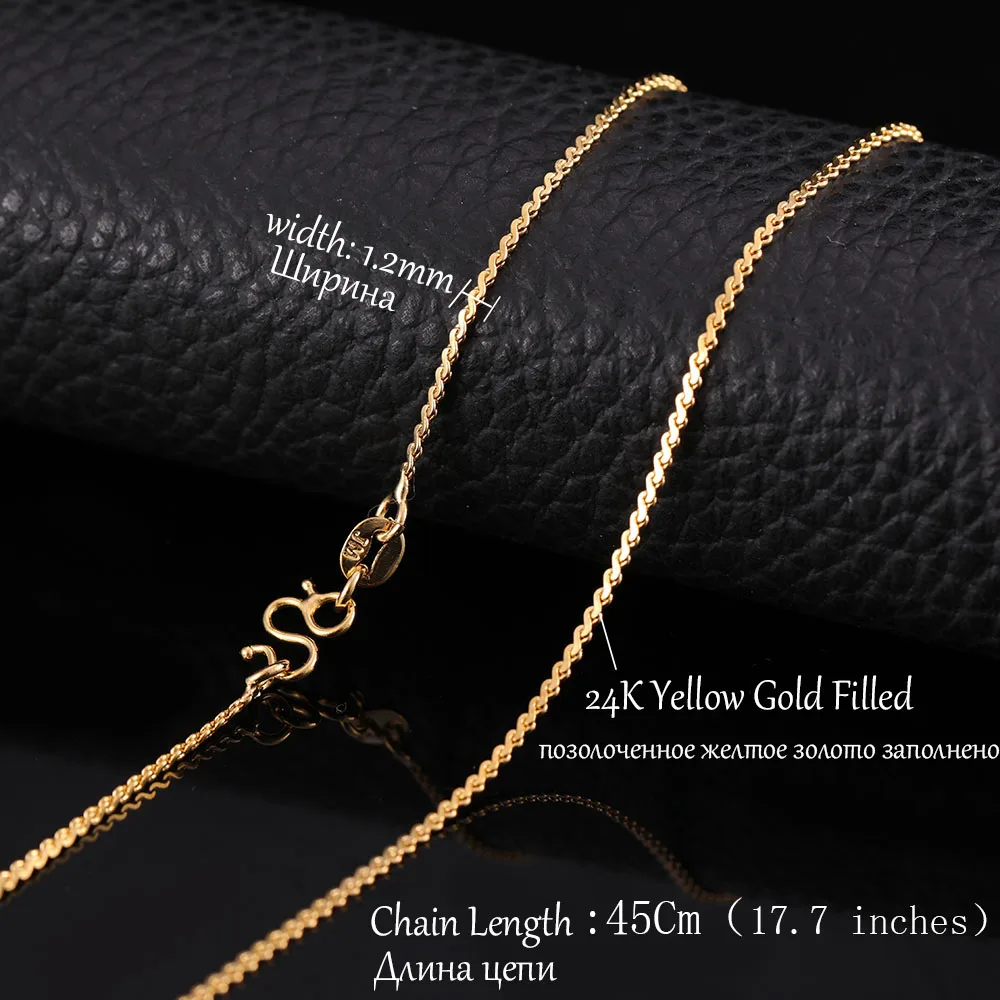 High Quality Gold Plating Rope Chain 45 CM chokers Necklaces Pendants For Women Girl Necklace Jewelry Female Gift
High Quality Gold Plating Rope Chain 45 CM chokers Necklaces Pendants For Women Girl Necklace Jewelry Female Gift
