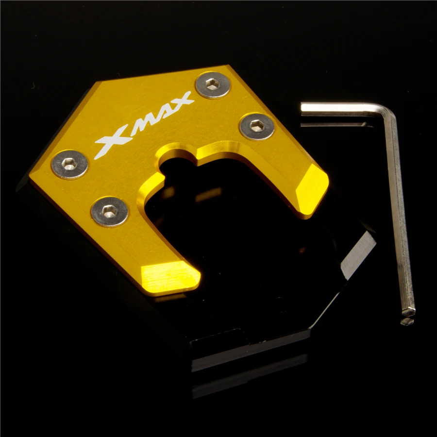 LOGO XMAX Kickstand extension plate For Yamaha X-MAX 300 2017 2018 2019 2020 2021 20222 Motorcycle CNC Side Stand Enlarge
LOGO XMAX Kickstand extension plate For Yamaha X-MAX 300 2017 2018 2019 2020 2021 20222 Motorcycle CNC Side Stand Enlarge