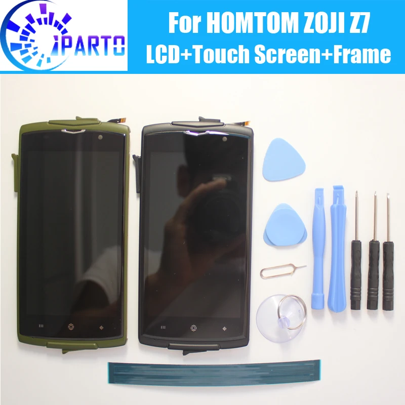 HOMTOM ZOJI Z7 ЖК-дисплей + сенсорный экран + рамка в сборе 100% Оригинальный ЖК-дигитайзер стеклянная панель для HOMTOM ZOJI Z7 + Инструменты
HOMTOM ZOJI Z7 ЖК-дисплей + сенсорный экран + рамка в сборе 100% Оригинальный ЖК-дигитайзер стеклянная панель для HOMTOM ZOJI Z7 + Инструменты