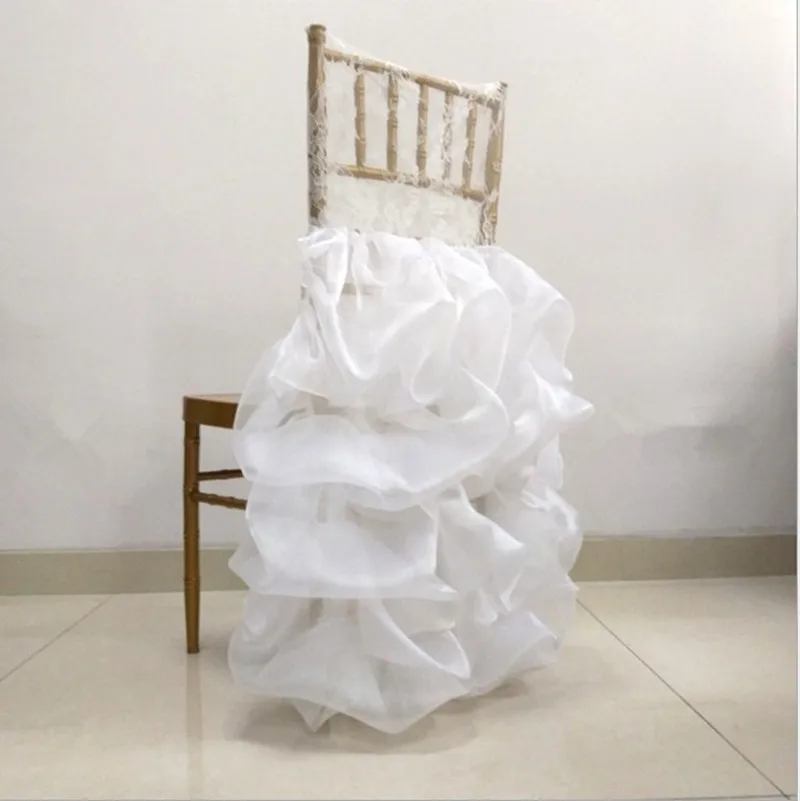 Marious New Style with factory price Wholesale 100pcs organza Chair Cover factory Wedding FREE SHIPPING
Marious New Style with factory price Wholesale 100pcs organza Chair Cover factory Wedding FREE SHIPPING