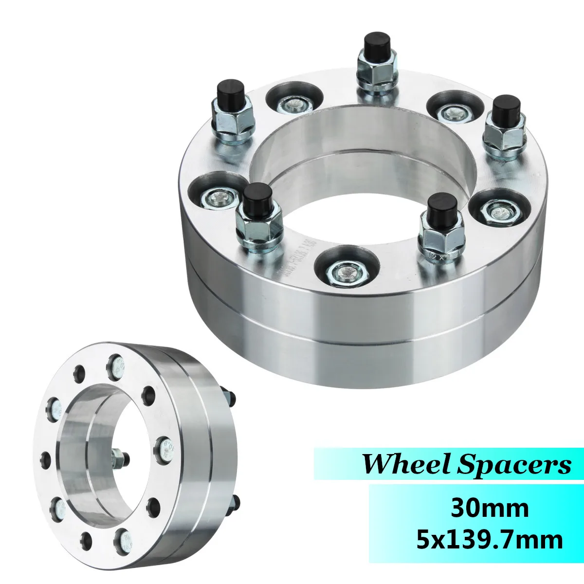 2PCS 30mm Car Wheel Spacer Adapter Shims Kit 5x139.7mm Hub Centric For Suzuki Samurai Jimny Vitara Grand Vitara
2PCS 30mm Car Wheel Spacer Adapter Shims Kit 5x139.7mm Hub Centric For Suzuki Samurai Jimny Vitara Grand Vitara