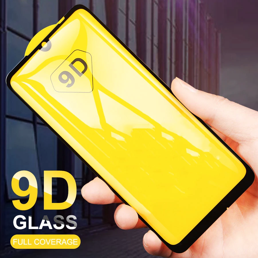 Защитное стекло 9D для Oneplus 7 закаленное 6T 6 Oneplus7 Oneplus6T Oneplus6 чехол Защитная пленка