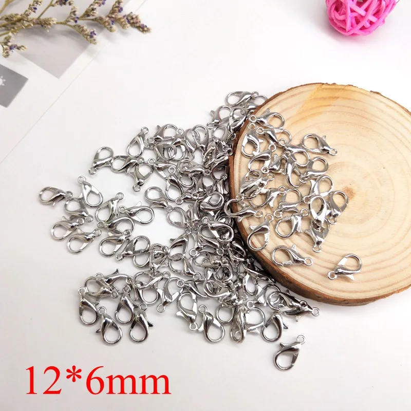 200pcs/lot lobster clasp and Iron ring nickel free high quality lobster buckle DIY for tassel small component pendant decoration
200pcs/lot lobster clasp and Iron ring nickel free high quality lobster buckle DIY for tassel small component pendant decoration