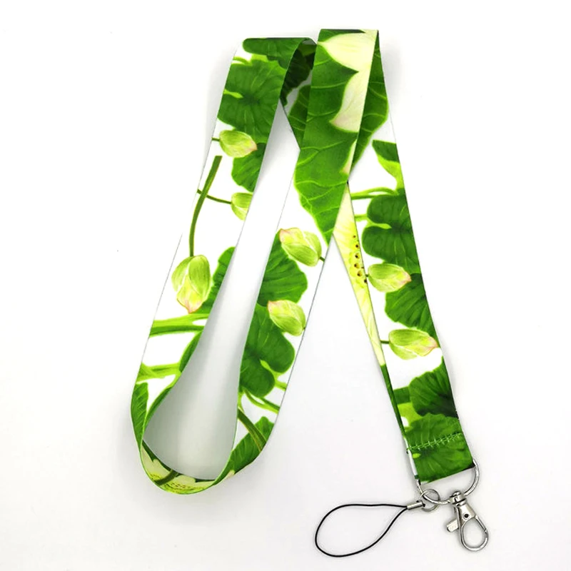 Regooly RE163 Water lilies flowers Neck keychain necklace Anime Cartoon Neck Strap ID badge holder Keychain Lanyard present gift
Regooly RE163 Water lilies flowers Neck keychain necklace Anime Cartoon Neck Strap ID badge holder Keychain Lanyard present gift