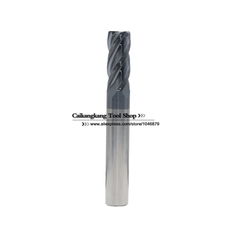 New 4 Flute Head:10mm Tungsten steel CNC Milling Cutter Carbide End mills Highest cutting hardness: 55HRC 4F 10*10*25*75mm
New 4 Flute Head:10mm Tungsten steel CNC Milling Cutter Carbide End mills Highest cutting hardness: 55HRC 4F 10*10*25*75mm