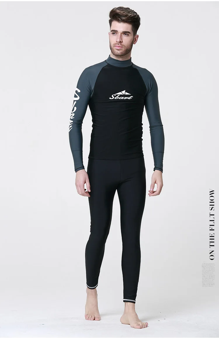 Top Only male long sleeve Wetsuits neoprene spearfishing diving suit men wet suit surfing windsurf sports swimsuit onesies
Top Only male long sleeve Wetsuits neoprene spearfishing diving suit men wet suit surfing windsurf sports swimsuit onesies