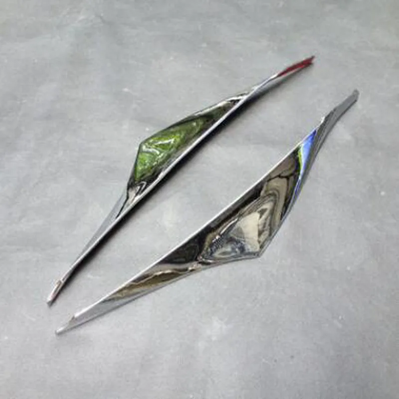 Free Shipping For Mazda 3 Axela 2PCS High Quality ABS Chrome Car Front Headlight Eyebrow Cover Trim Car Styling Accessories
Free Shipping For Mazda 3 Axela 2PCS High Quality ABS Chrome Car Front Headlight Eyebrow Cover Trim Car Styling Accessories