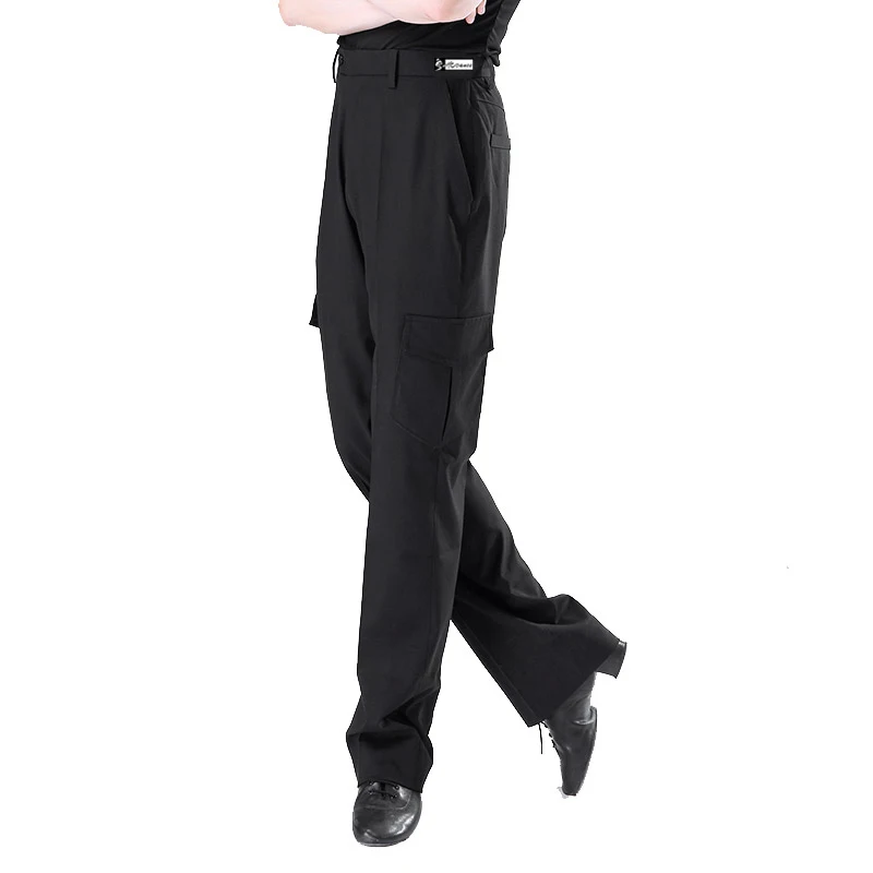 Men Latin Performance Dance Black Long Pants Costume Chacha Female Practice Suit Pants Clothing Tango Dancing Clothes DWY650
Men Latin Performance Dance Black Long Pants Costume Chacha Female Practice Suit Pants Clothing Tango Dancing Clothes DWY650