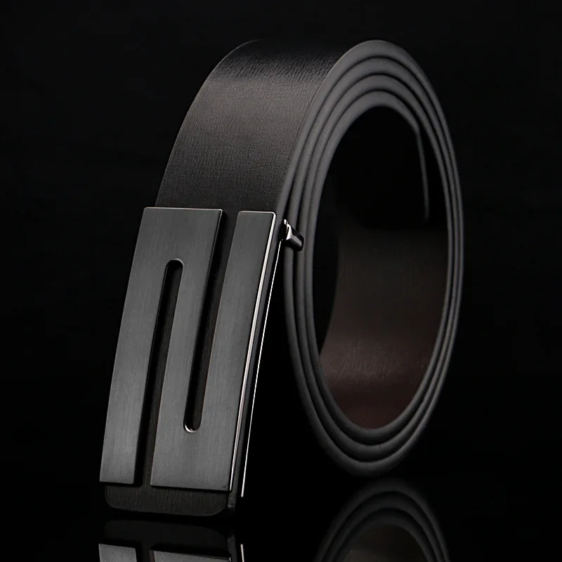 2018 New 100% cowhide genuine leather belts for men Strap male Smooth buckle vintage jeans cowboy Casual designer brand belt
2018 New 100% cowhide genuine leather belts for men Strap male Smooth buckle vintage jeans cowboy Casual designer brand belt