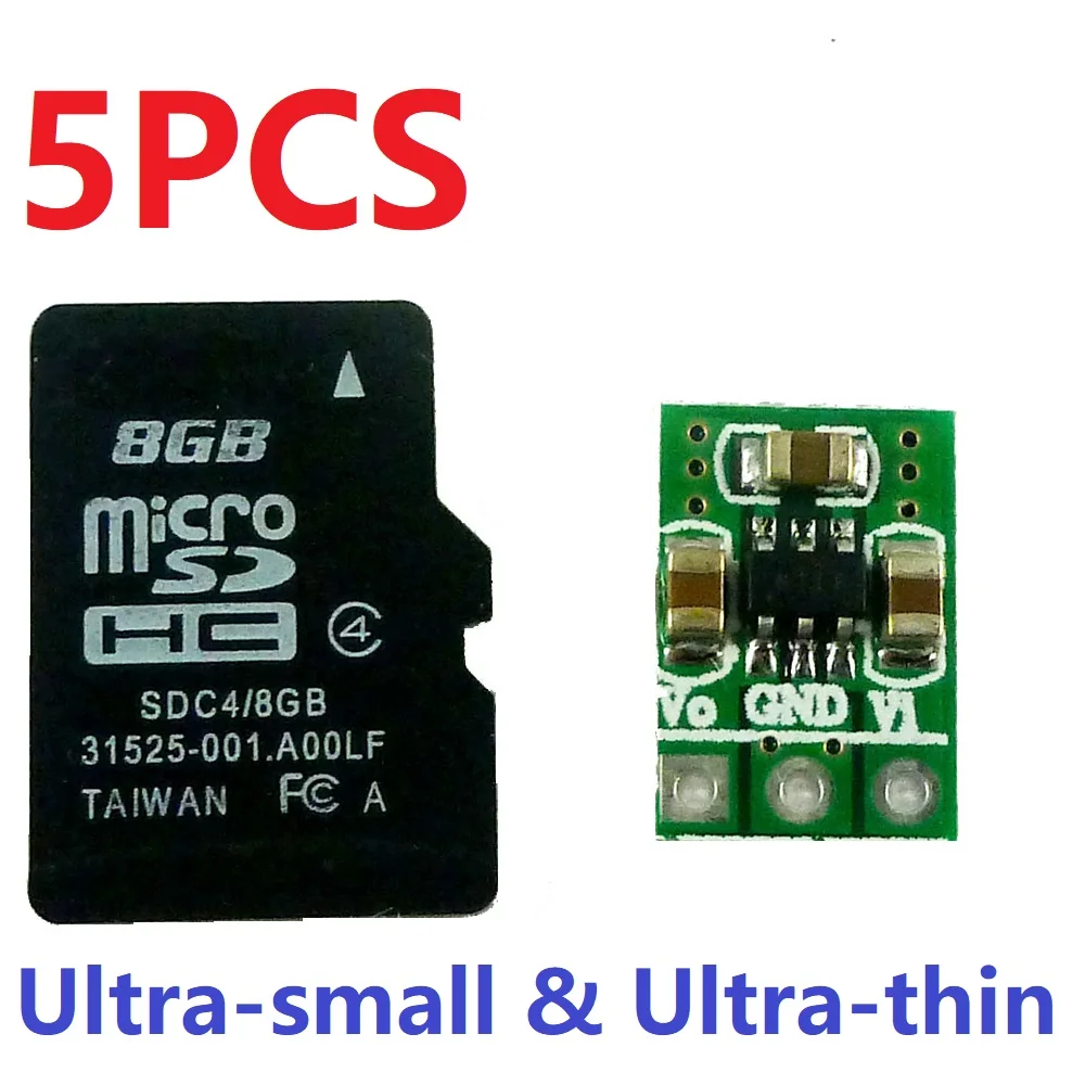 5/10 Pcs 2.5V 3V 3.7V 4.2V 5V to 3.3V Low Noise Regulated Charge Pump Step-Down Step-Up Boost Buck DC-DC Converter
5/10 Pcs 2.5V 3V 3.7V 4.2V 5V to 3.3V Low Noise Regulated Charge Pump Step-Down Step-Up Boost Buck DC-DC Converter