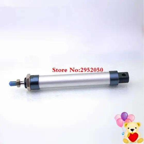 Free shipping barrel 25mm Bore 500mm Stroke MAL25*500 Aluminum alloy mini cylinder Pneumatic Air Cylinder MAL25-500
Free shipping barrel 25mm Bore 500mm Stroke MAL25*500 Aluminum alloy mini cylinder Pneumatic Air Cylinder MAL25-500