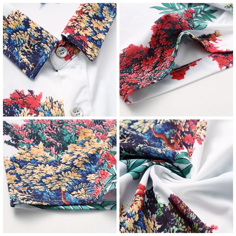 JZ CHIEF Men Printed Trees l Shirts Casual Party Clothes 2018 Short Sleeve Hawaiian Shirt Slim Fit Flower Social Shirt Plus Size
JZ CHIEF Men Printed Trees l Shirts Casual Party Clothes 2018 Short Sleeve Hawaiian Shirt Slim Fit Flower Social Shirt Plus Size