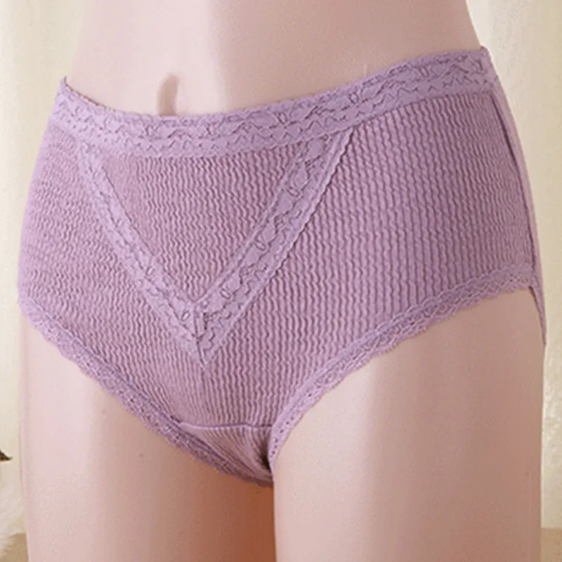 Plus Size 3PC/Lot Women Mid-Rise Underpants Cotton Panties Hipster Briefs Sleepwear Knickers Underwear For Mother AD385
Plus Size 3PC/Lot Women Mid-Rise Underpants Cotton Panties Hipster Briefs Sleepwear Knickers Underwear For Mother AD385