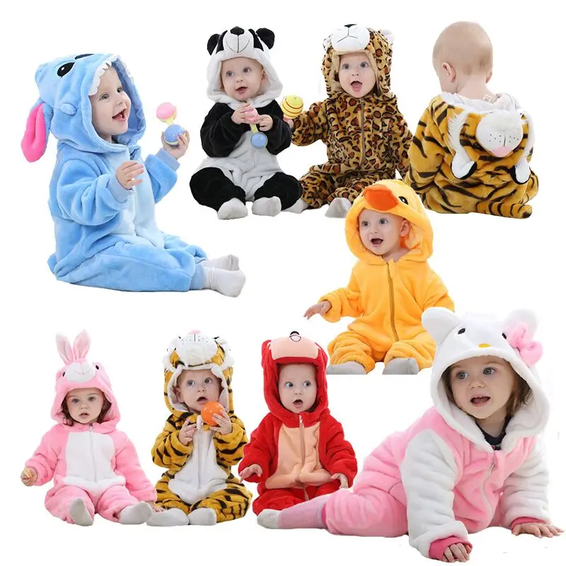 Baby costume animal rompers unisex pajamas baby boys girls clothes panda cute newborn Jumpsuit roupa de bebe navidad macacao
Baby costume animal rompers unisex pajamas baby boys girls clothes panda cute newborn Jumpsuit roupa de bebe navidad macacao