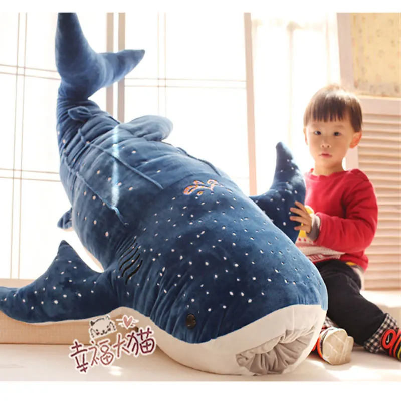 Large 50cm Whale Shark Plush Toy Pillow Cartoon Doll Soft Stuffed Animals Cushion
Large 50cm Whale Shark Plush Toy Pillow Cartoon Doll Soft Stuffed Animals Cushion